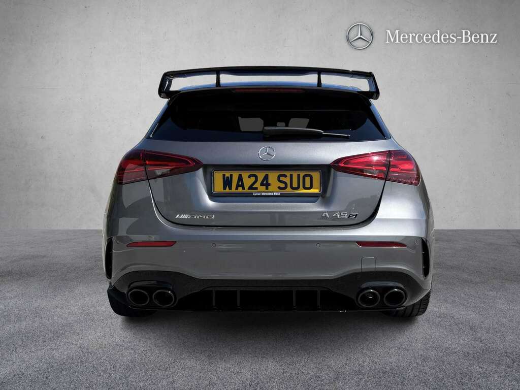 Mercedes-Benz A Class A45 S 4Matic Plus 2024 WA24SUO Grey #4