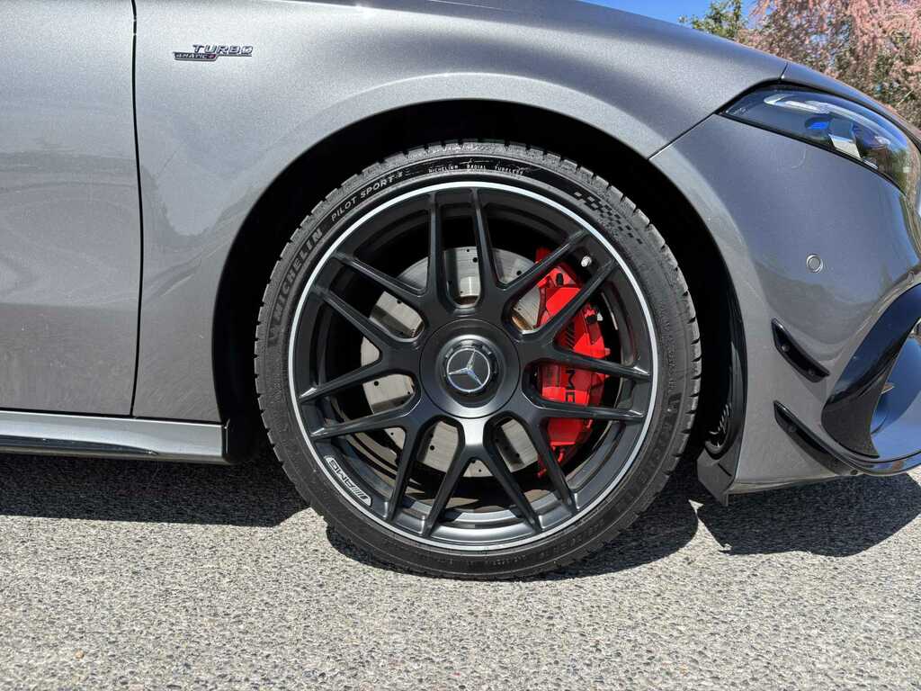 Mercedes-Benz A Class A45 S 4Matic Plus 2024 WA24SUO Grey #5
