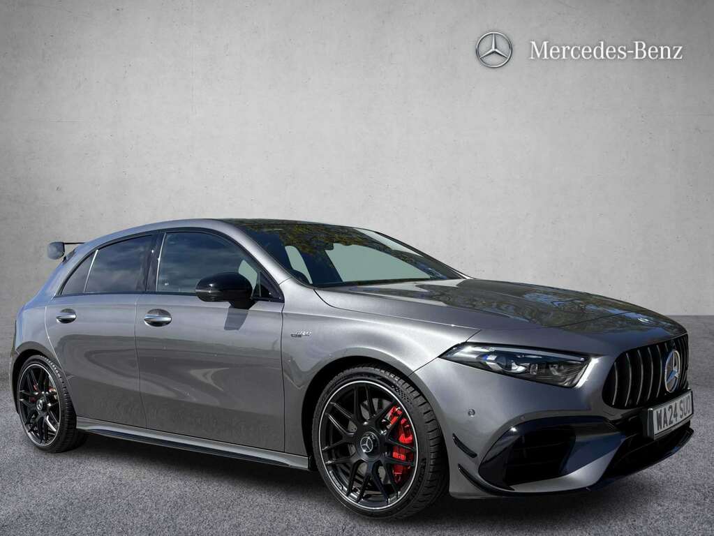 Mercedes-Benz A Class A45 S 4Matic Plus 2024 Grey