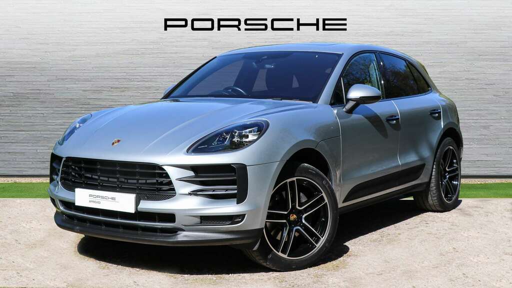 Porsche Macan S-a 2020 Silver