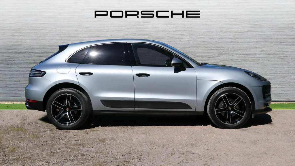 Porsche Macan S-a 2020 RX70ZNY Silver #6