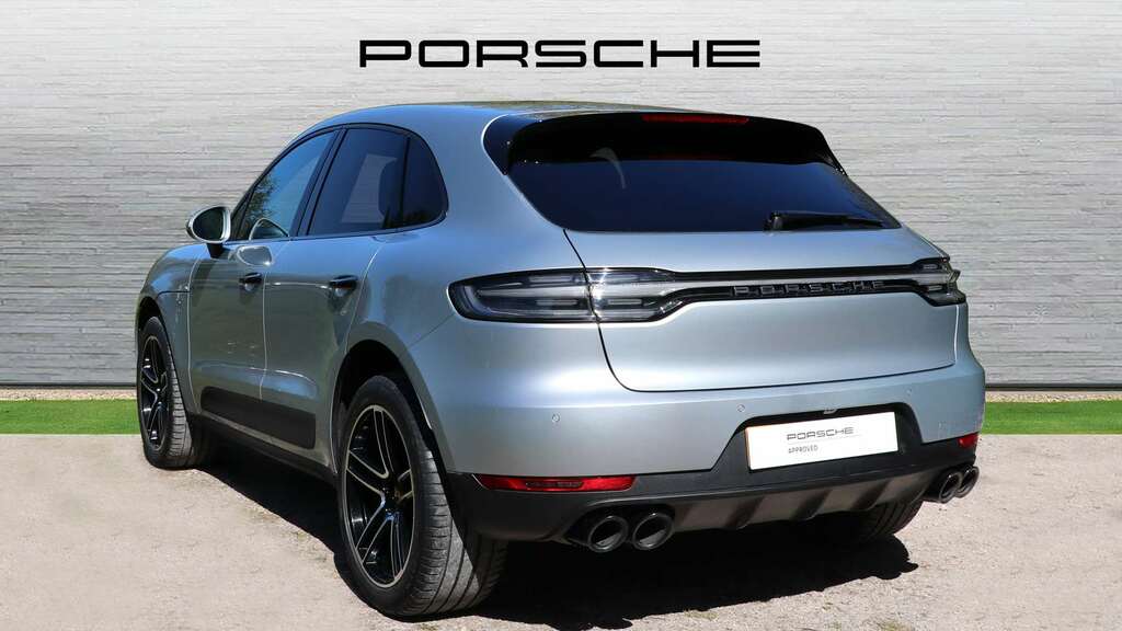 Porsche Macan S-a 2020 RX70ZNY Silver #3