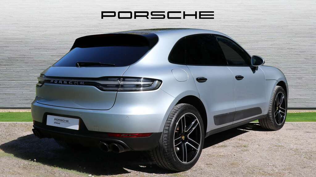 Porsche Macan S-a 2020 RX70ZNY Silver #2