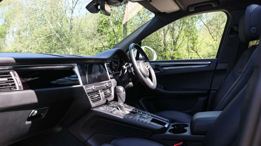 Porsche Macan S-a 2020 RX70ZNY Silver #4