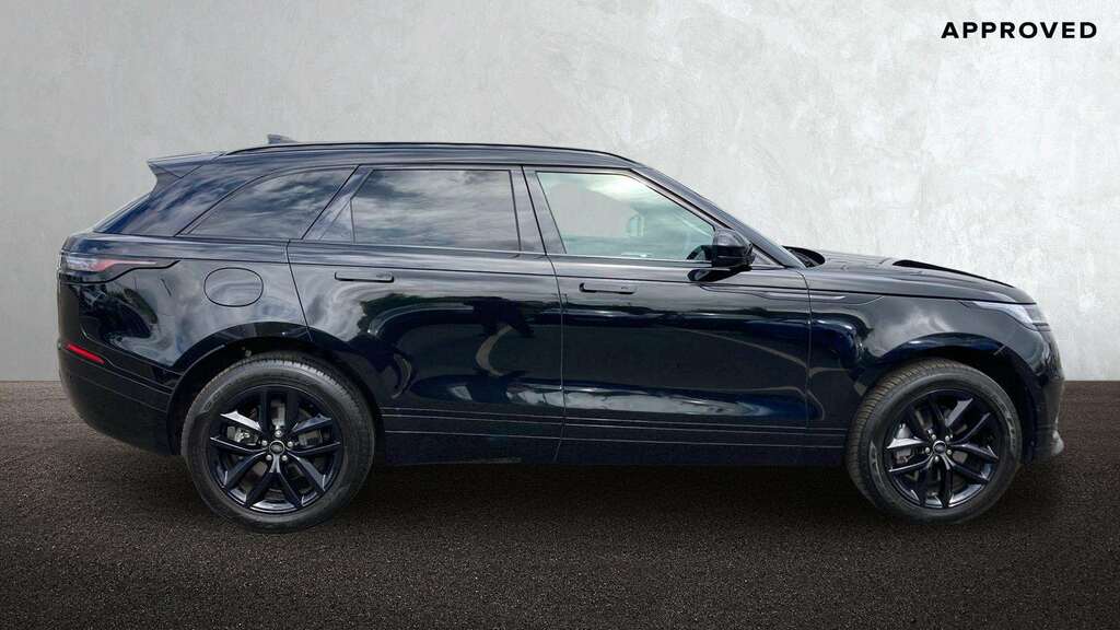 Land Rover Range Rover Velar 2.0 D200 Mhev Dynamic Se 2025 BL25NXT Black #4