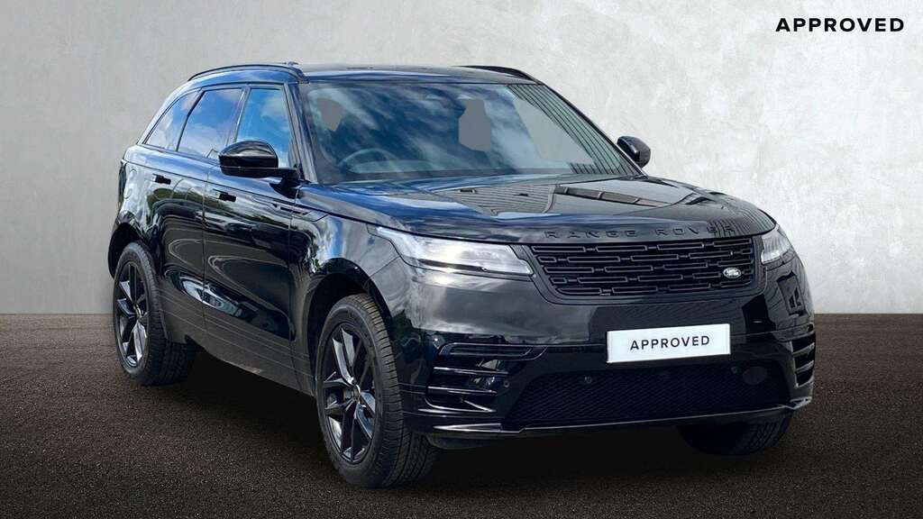 Land Rover Range Rover Velar 2.0 D200 Mhev Dynamic Se 2025 Black