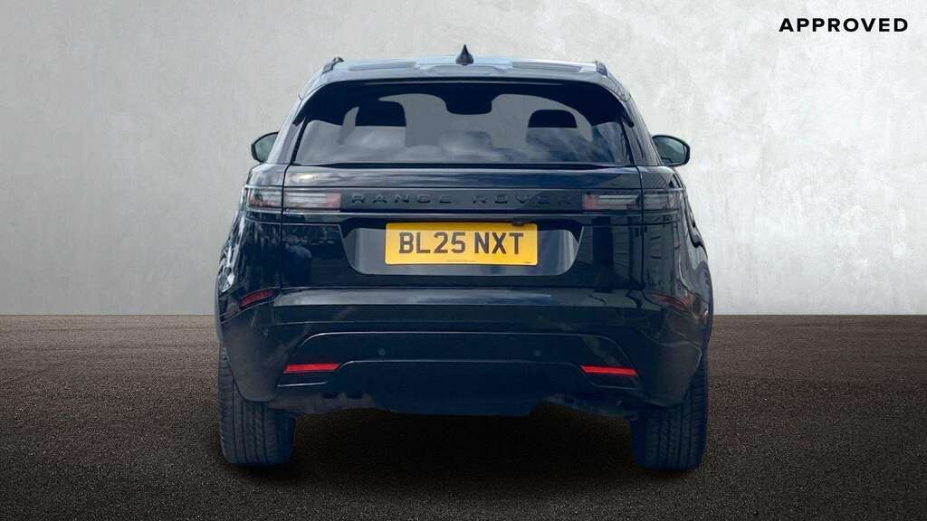 Land Rover Range Rover Velar 2.0 D200 Mhev Dynamic Se 2025 BL25NXT Black #5
