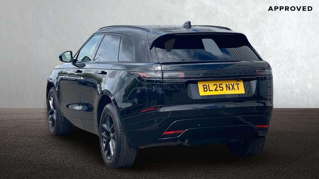 Land Rover Range Rover Velar 2.0 D200 Mhev Dynamic Se 2025 BL25NXT Black #2