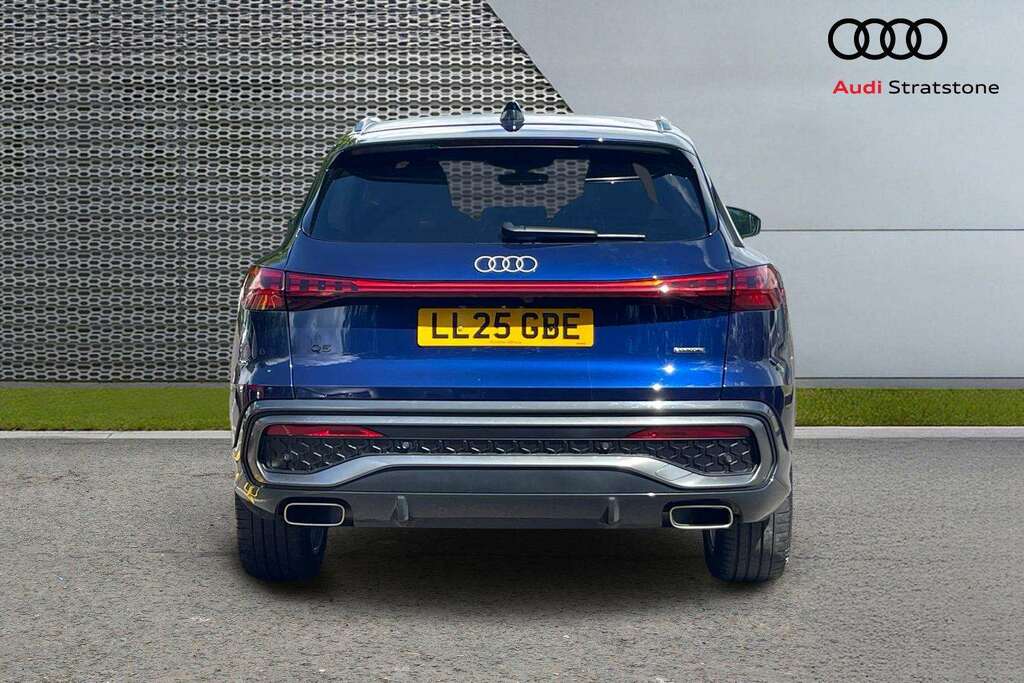 Audi Q5 2.0 Tfsi Quattro S Line S Tronic 2025 LL25GBE Blue #5