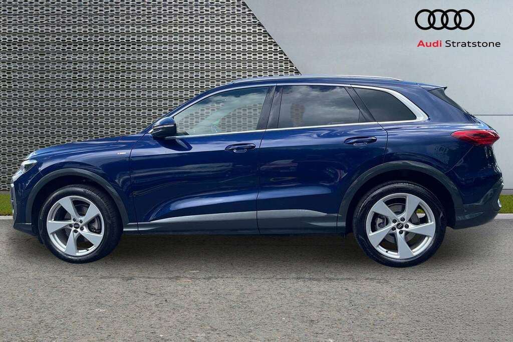 Audi Q5 2.0 Tfsi Quattro S Line S Tronic 2025 LL25GBE Blue #6
