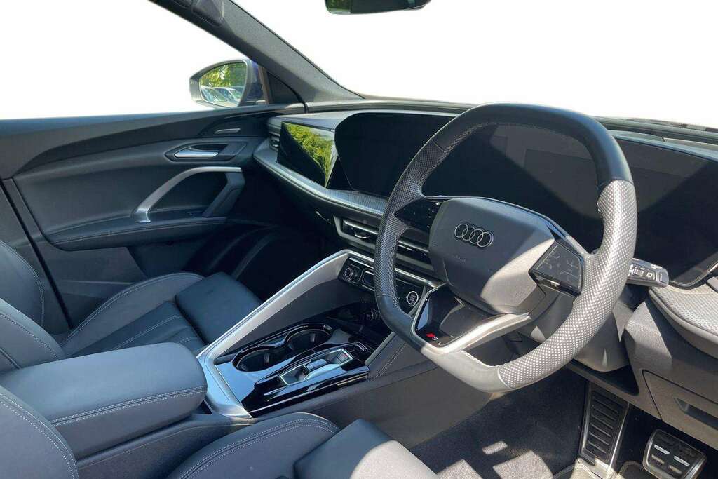 Audi Q5 2.0 Tfsi Quattro S Line S Tronic 2025 LL25GBE Blue #4