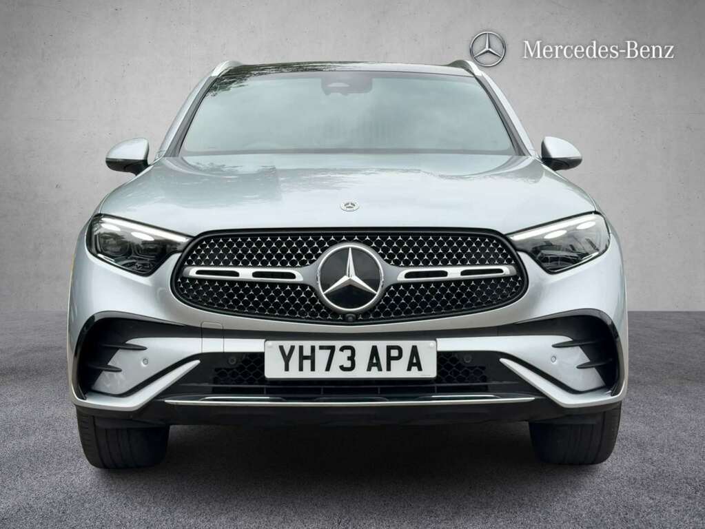 Mercedes-Benz GLC Class 300D 4Matic Amg Line Premium 9G-tronic 2023 YH73APA Silver #6