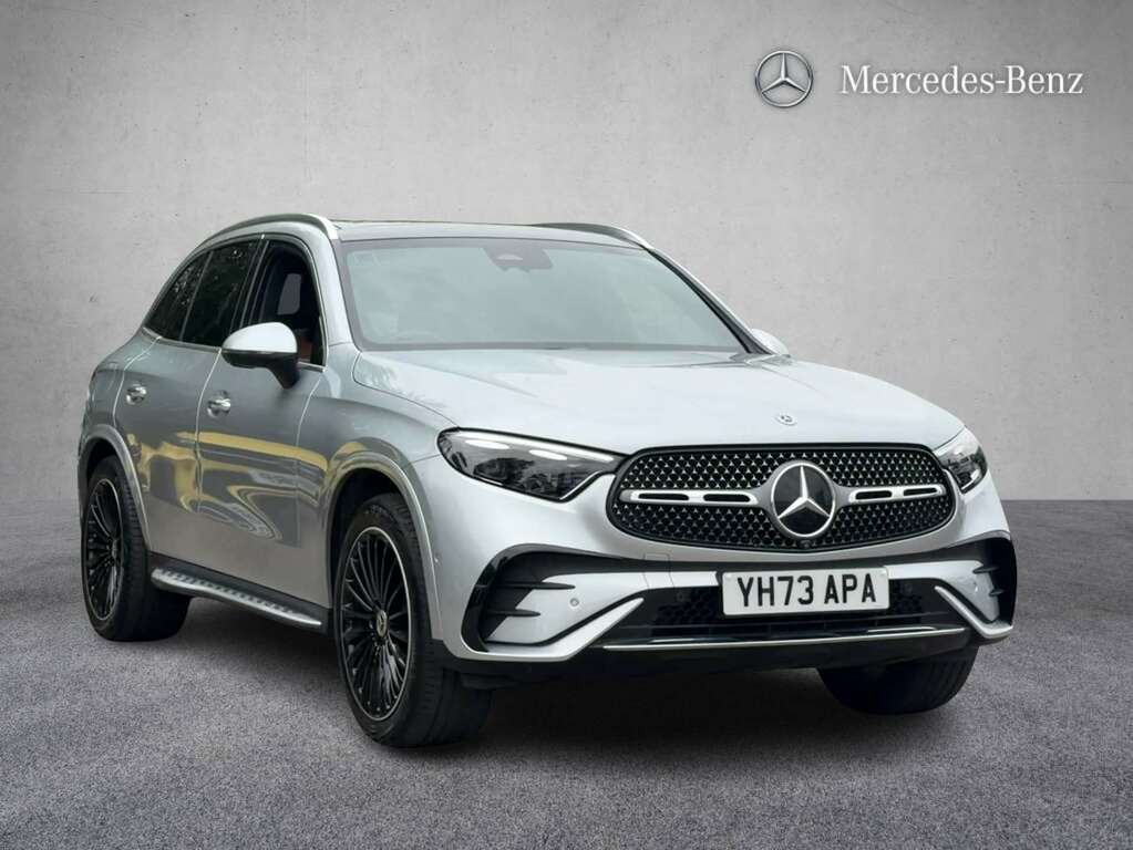 Mercedes-Benz GLC Class 300D 4Matic Amg Line Premium 9G-tronic 2023 YH73APA Silver #5