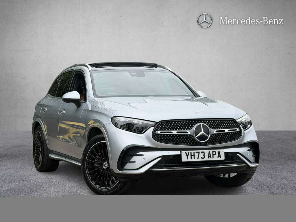 Mercedes-Benz GLC Class 300D 4Matic Amg Line Premium 9G-tronic 2023 Silver