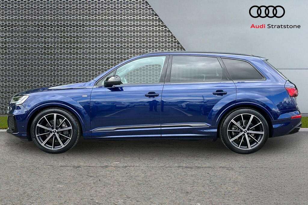 Audi Q7 45 Tdi Quattro S Line Tiptronic 2023 DV23AVJ Blue #6