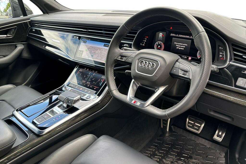 Audi Q7 45 Tdi Quattro S Line Tiptronic 2023 DV23AVJ Blue #4