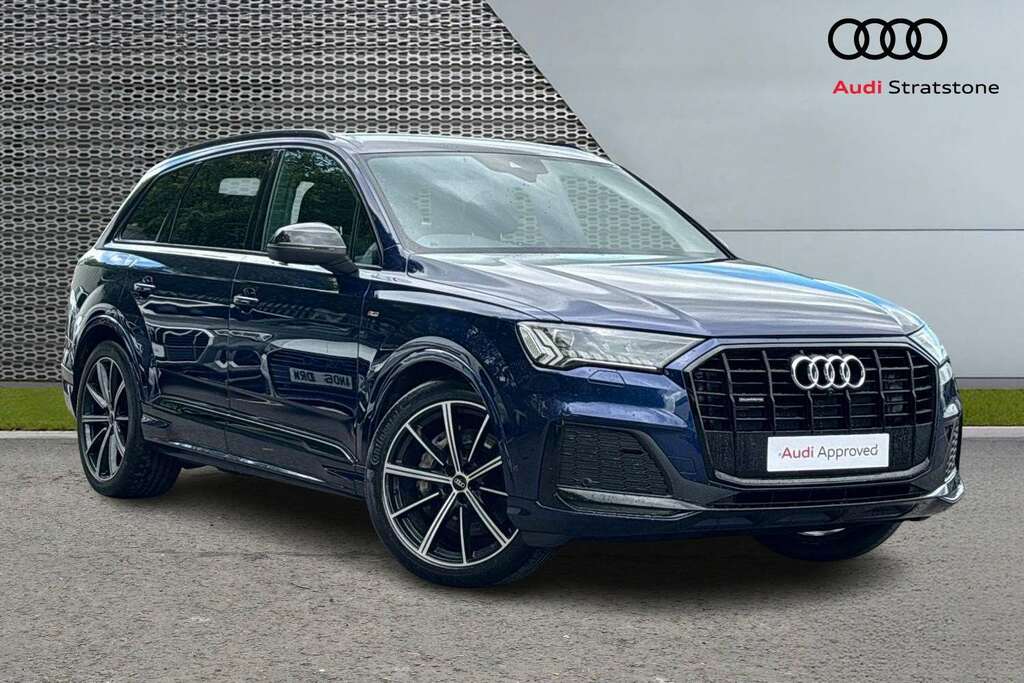 Audi Q7 45 Tdi Quattro S Line Tiptronic 2023 Blue
