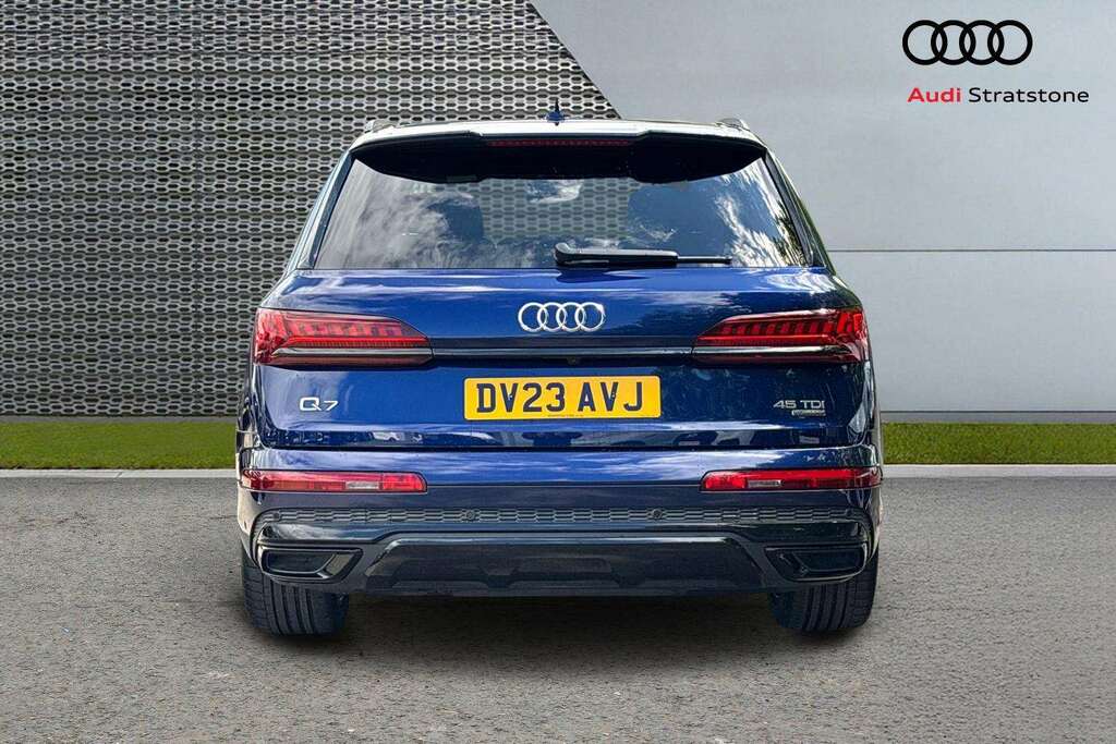Audi Q7 45 Tdi Quattro S Line Tiptronic 2023 DV23AVJ Blue #5