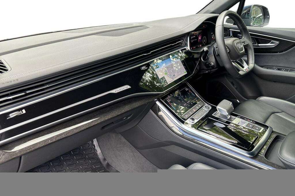 Audi Q7 45 Tdi Quattro S Line Tiptronic 2023 DV23AVJ Blue #2