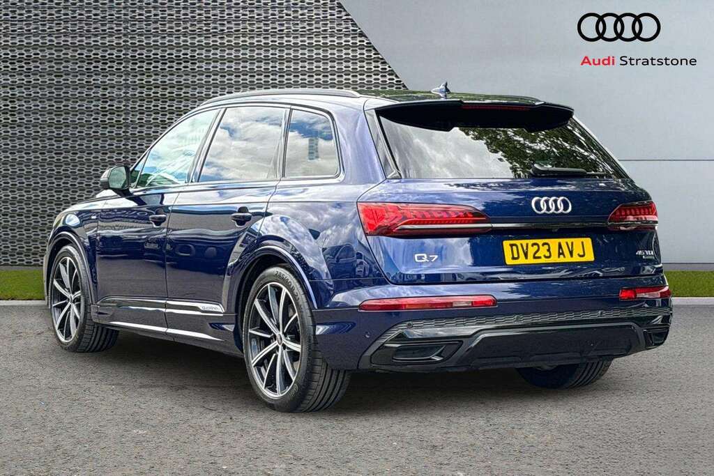 Audi Q7 45 Tdi Quattro S Line Tiptronic 2023 DV23AVJ Blue #3