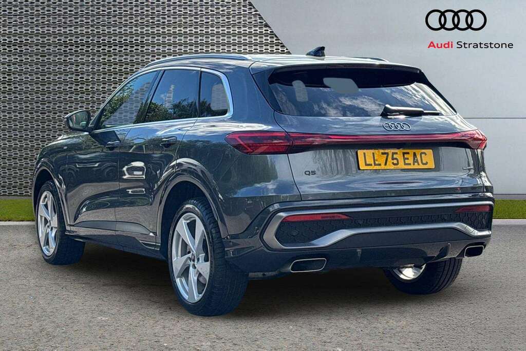 Audi Q5 2.0 Tfsi Quattro S Line S Tronic 2025 LL75EAC  #3