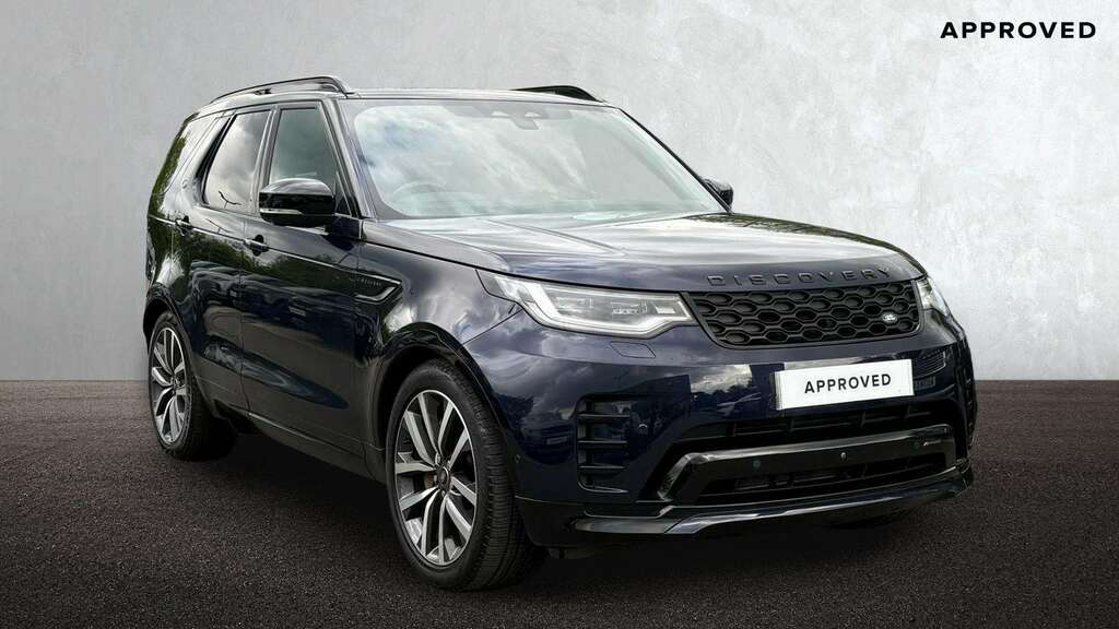 Land Rover Discovery 3.0 D300 R-dynamic Hse 2022 Blue