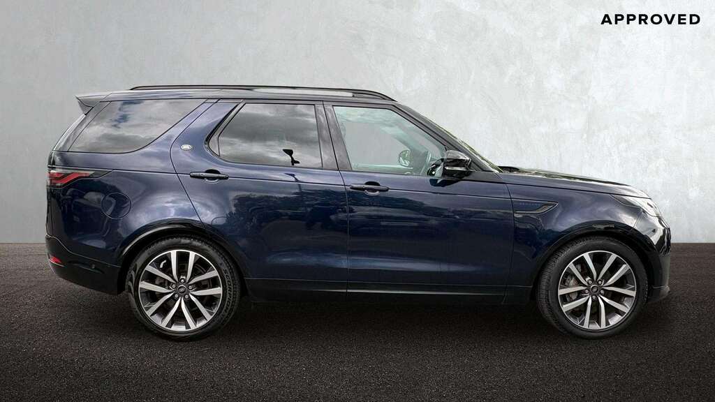 Land Rover Discovery 3.0 D300 R-dynamic Hse 2022 GL22PJO Blue #5
