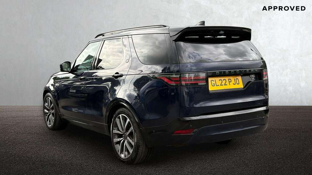 Land Rover Discovery 3.0 D300 R-dynamic Hse 2022 GL22PJO Blue #2