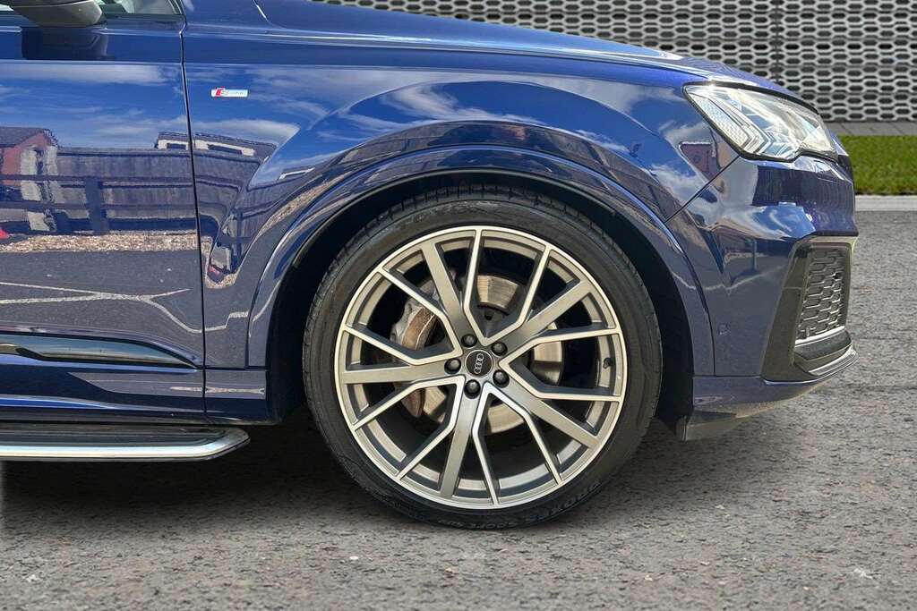 Audi Q7 50 Tdi Quattro Vorsprung Tiptronic 2020 KP70KFO Blue #3