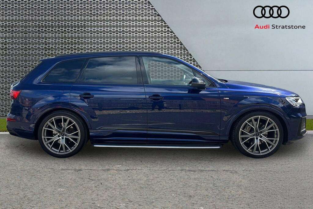 Audi Q7 50 Tdi Quattro Vorsprung Tiptronic 2020 KP70KFO Blue #2