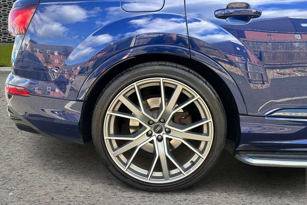 Audi Q7 50 Tdi Quattro Vorsprung Tiptronic 2020 KP70KFO Blue #5