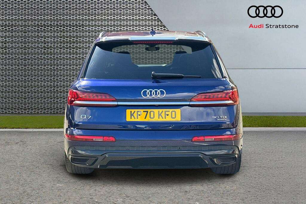 Audi Q7 50 Tdi Quattro Vorsprung Tiptronic 2020 KP70KFO Blue #4