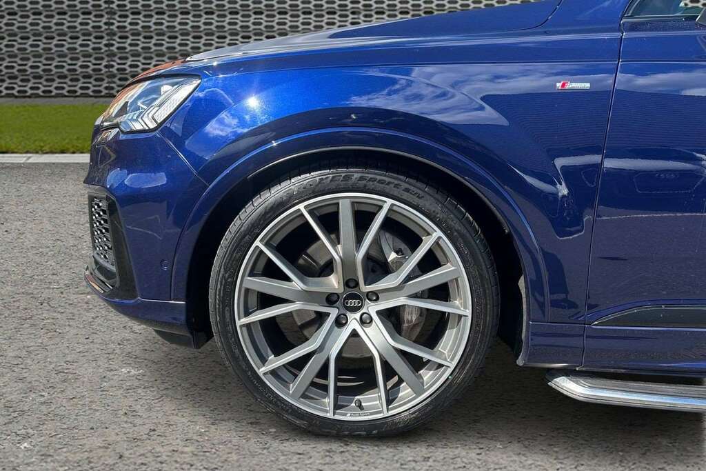 Audi Q7 50 Tdi Quattro Vorsprung Tiptronic 2020 KP70KFO Blue #6