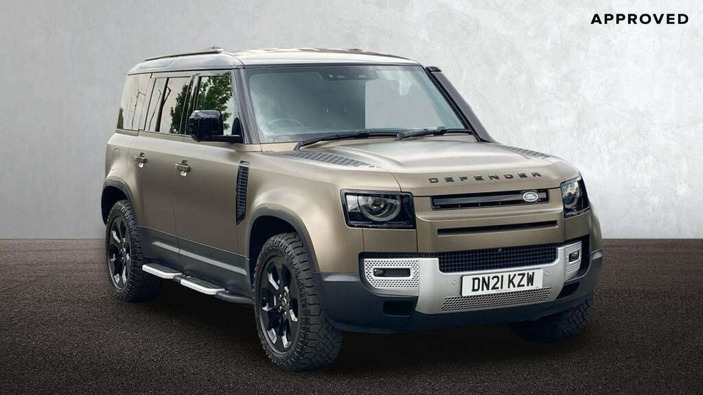 Land Rover Defender 110 3.0 D300 Hard Top Hse 2021 Brown
