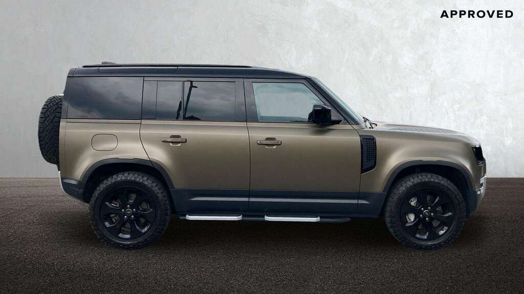 Land Rover Defender 110 3.0 D300 Hard Top Hse 2021 DN21KZW Brown #5