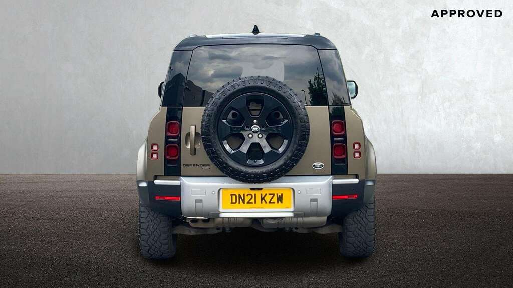 Land Rover Defender 110 3.0 D300 Hard Top Hse 2021 DN21KZW Brown #6