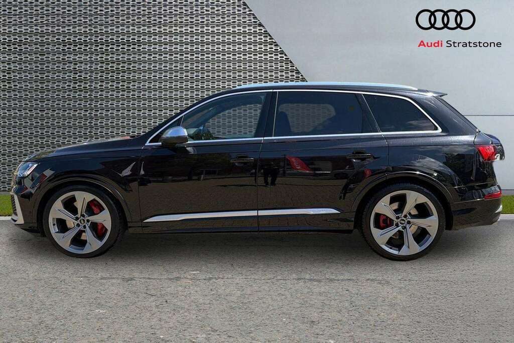 Audi Q7 Sq7 Tfsi Quattro Tiptronic 2021 HK21YDU Black #6