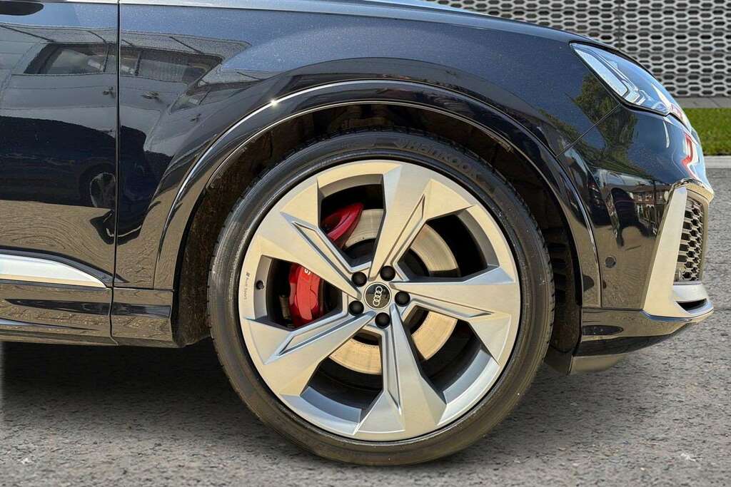 Audi Q7 Sq7 Tfsi Quattro Tiptronic 2021 HK21YDU Black #4