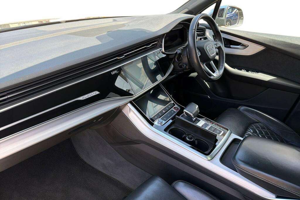 Audi Q7 Sq7 Tfsi Quattro Tiptronic 2021 HK21YDU Black #2