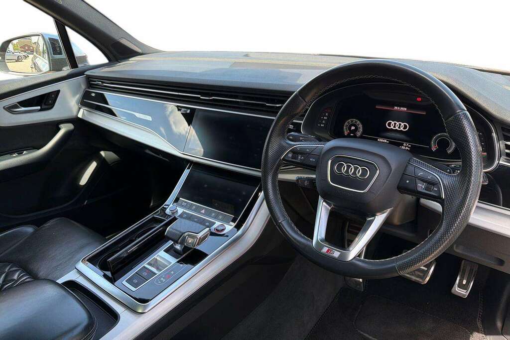 Audi Q7 Sq7 Tfsi Quattro Tiptronic 2021 HK21YDU Black #5