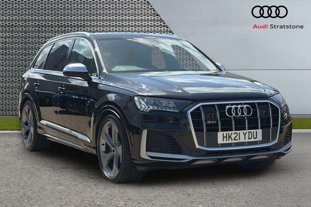 Audi Q7 Sq7 Tfsi Quattro Tiptronic 2021 Black