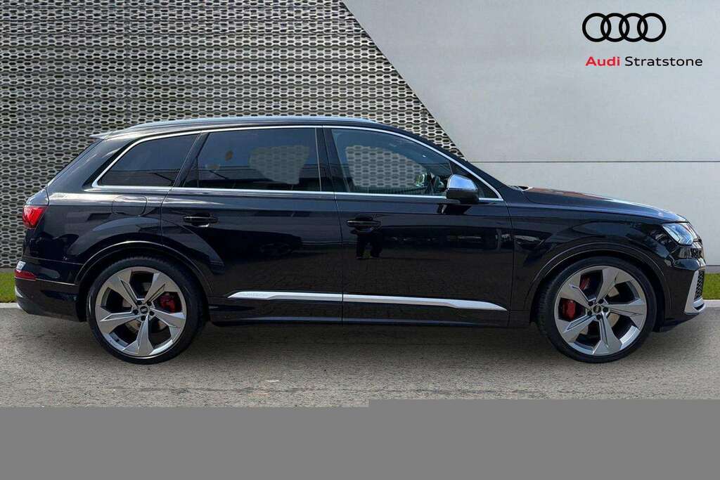 Audi Q7 Sq7 Tfsi Quattro Tiptronic 2021 HK21YDU Black #3