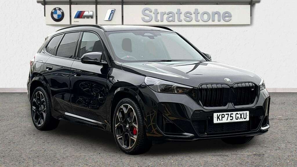 BMW X1 M35i Xdrive Step 2026 Black