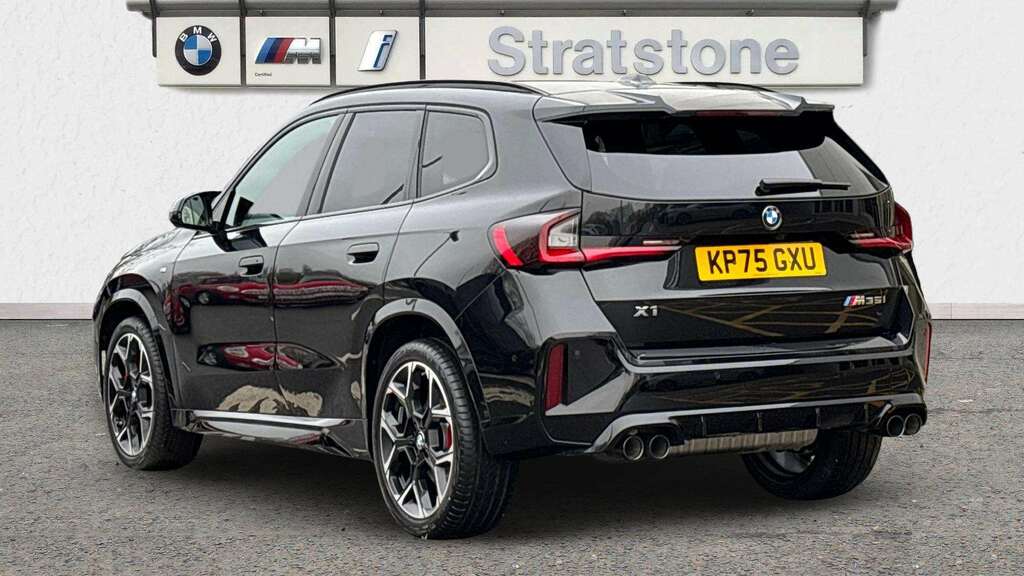 BMW X1 M35i Xdrive Step 2026 KP75GXU Black #2