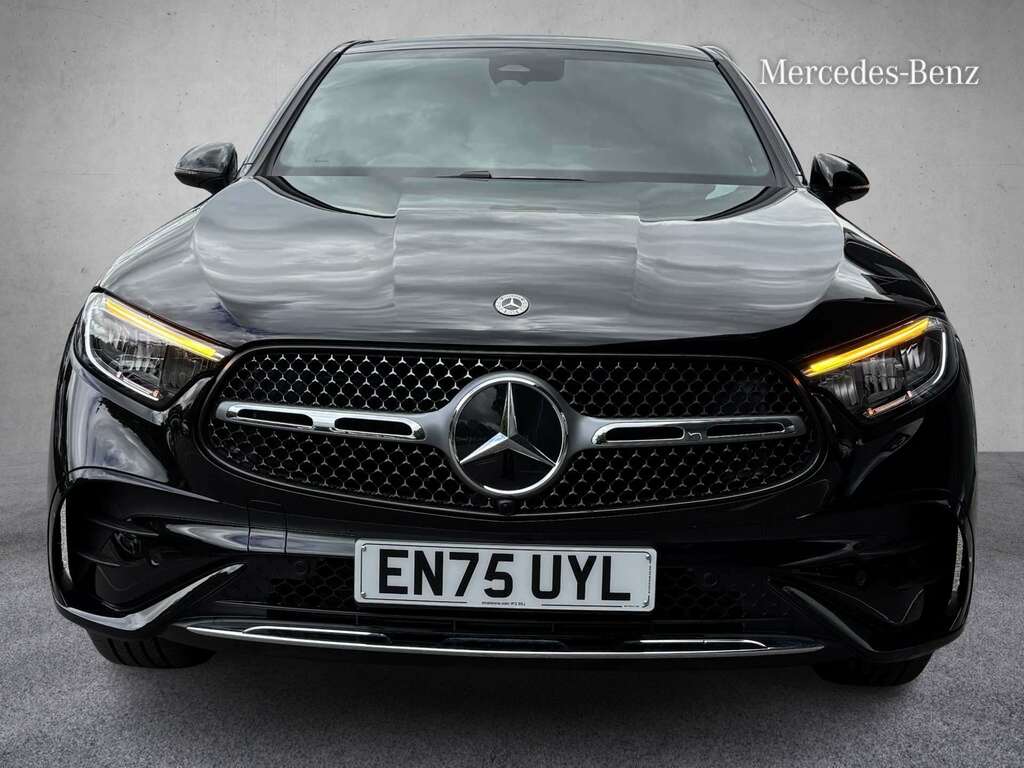 Mercedes-Benz GLC Class Glc 220D 4Matic Amg Line 9G-tronic 2026 EN75UYL Black #3