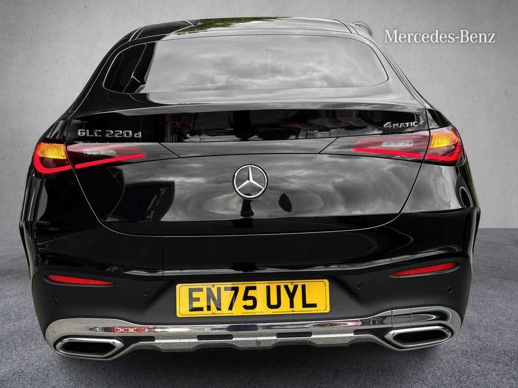 Mercedes-Benz GLC Class Glc 220D 4Matic Amg Line 9G-tronic 2026 EN75UYL Black #5
