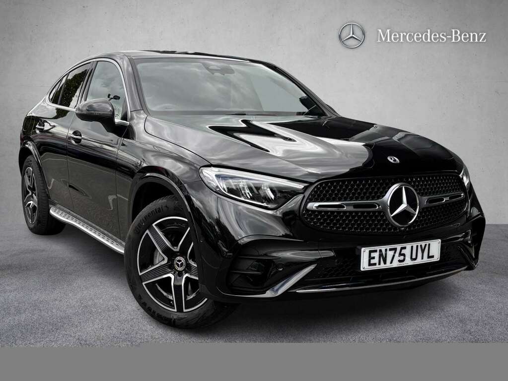 Mercedes-Benz GLC Class Glc 220D 4Matic Amg Line 9G-tronic 2026 Black