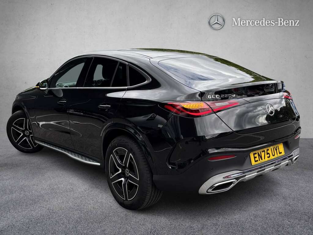Mercedes-Benz GLC Class Glc 220D 4Matic Amg Line 9G-tronic 2026 EN75UYL Black #2
