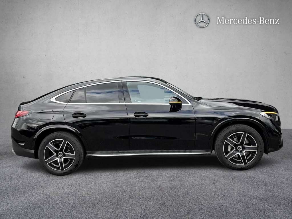 Mercedes-Benz GLC Class Glc 220D 4Matic Amg Line 9G-tronic 2026 EN75UYL Black #4
