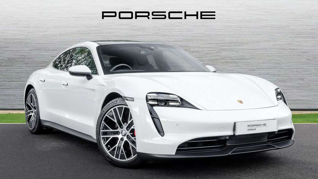 Porsche Taycan 4S 93Kwh 2020 White